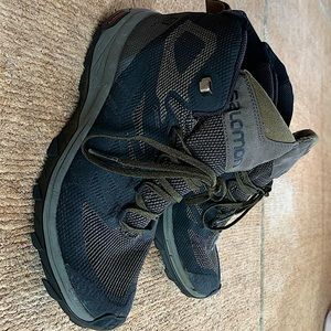 Salomon Outline Mid GTX Gore-Tex Waterproof Hiking Boots 404763 Mens Size 10